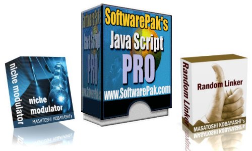 Java Script Pro ボーナスパッケージ