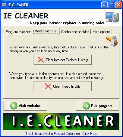 I.E.Cleaner